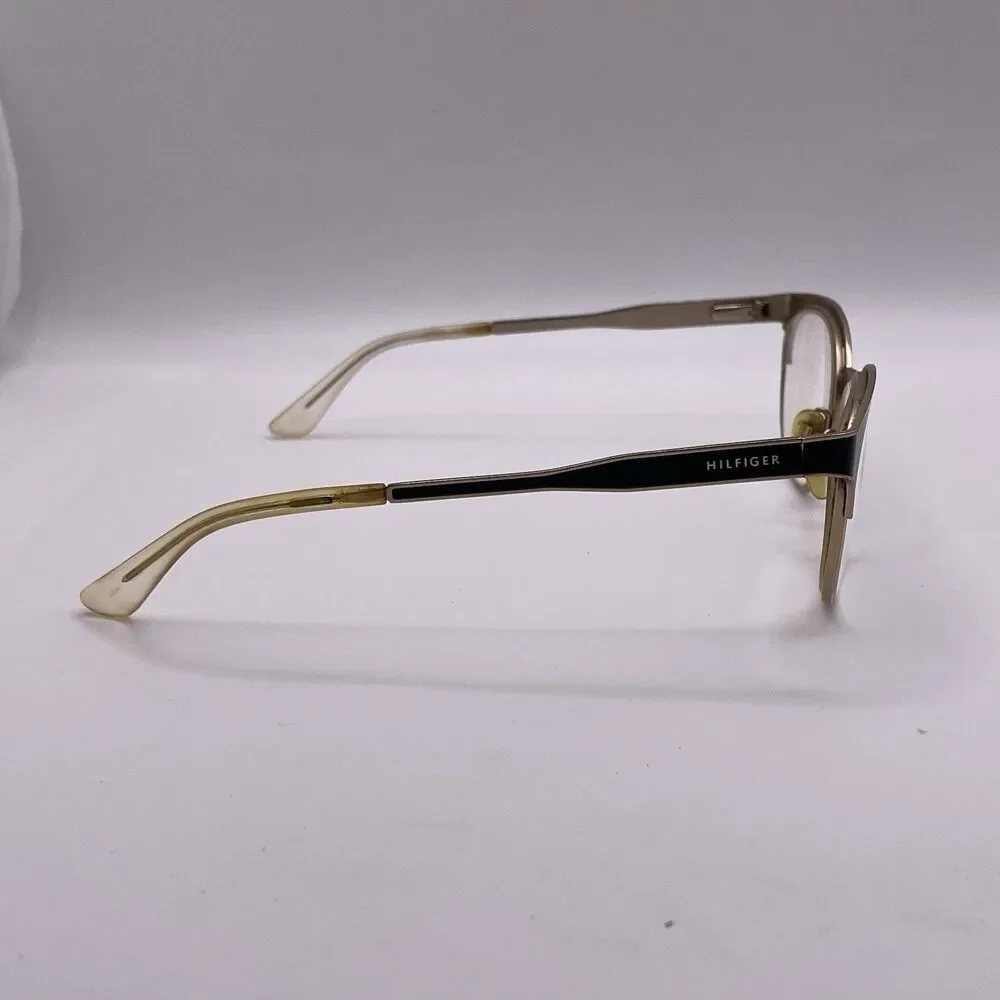 Tommy Hilfiger Eyeglasses Frames TH 359 K1T 140 52[]16 FRAMES ONLY Cat Eye